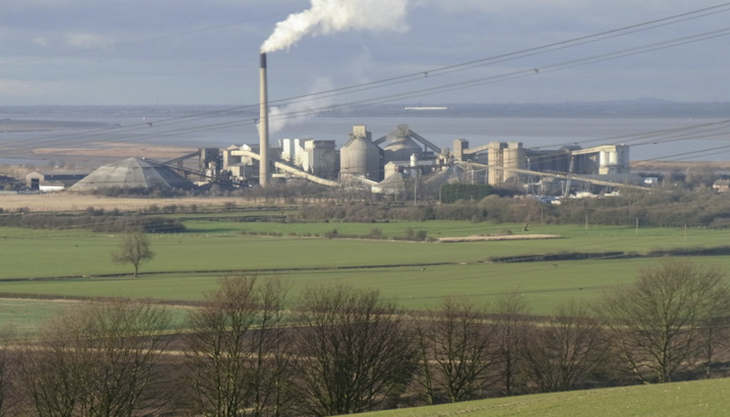 CEMEX's South Ferriby cement works South Ferriby cement works