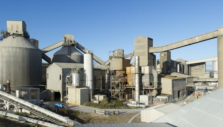 CEMEX's South Ferriby cement plant South Ferriby cement plant
