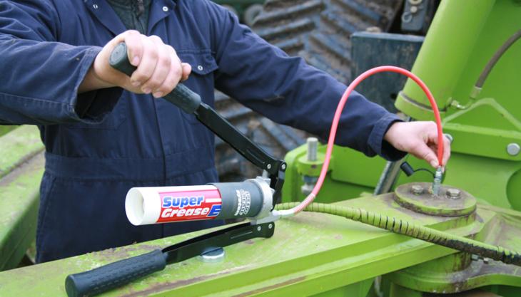 Speedy grease gun