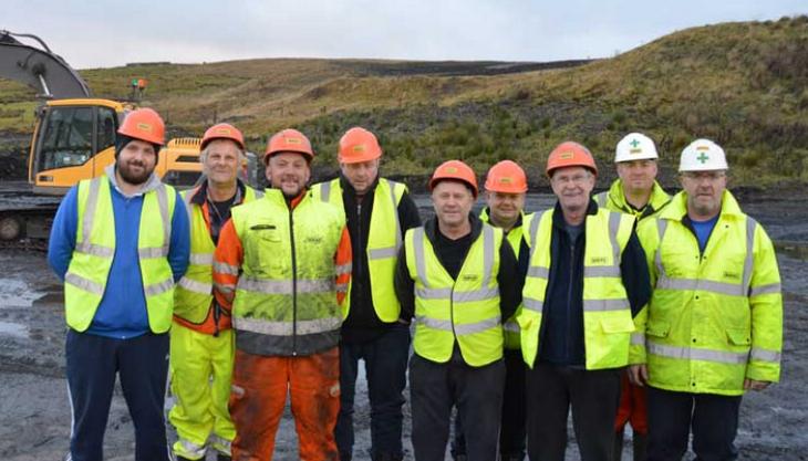 Banks Mining restoration specialists Spireslack
