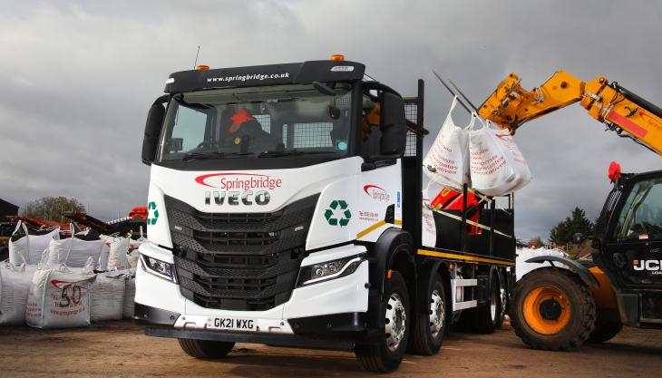 Springbridge Direct's new IVECO X-WAY IVECO X-WAY