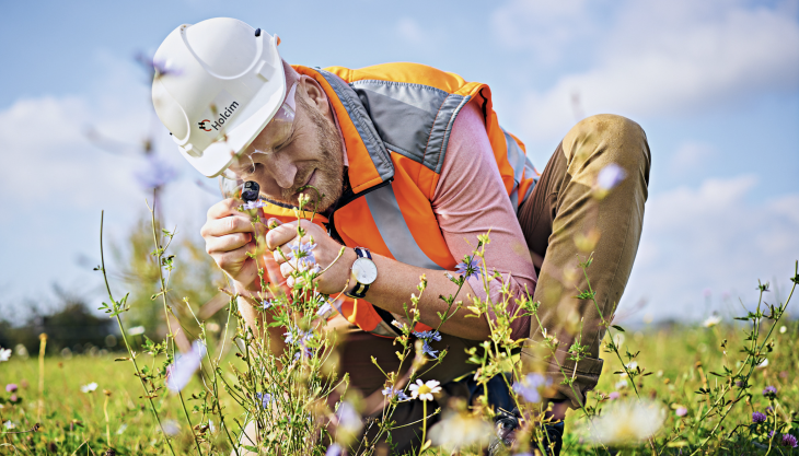 LafargeHolcim rank among the top 2% of companies in V.E’s global ESG assessment universe and first out of 25 companies in the European building materials sector LafargeHolcim