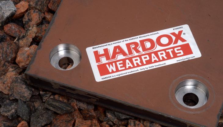 Hardox wearparts