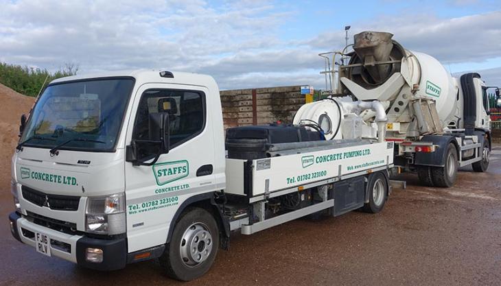 Breedon have acquired mini-mix operators Staffs Concrete Ltd, based in Stoke-on-Trent Staffs Concrete