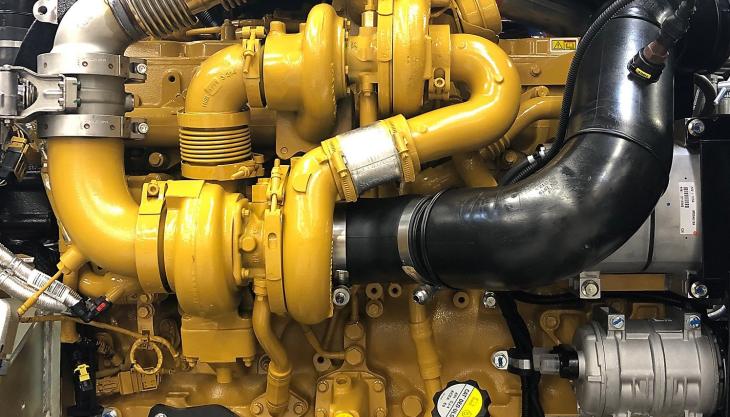 Epiroc are installing Tier 4 Final/Stage V compliant engines on a number of surface drill rigs produced in the EU Stage V compliant engine