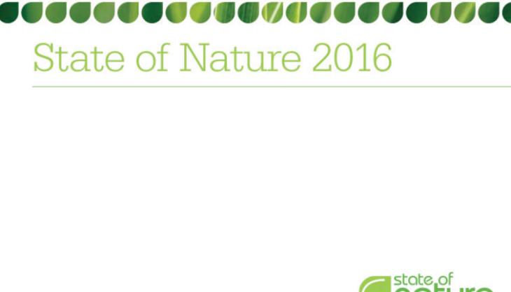 State of Nature 2016 Report State of Nature 2016 Report