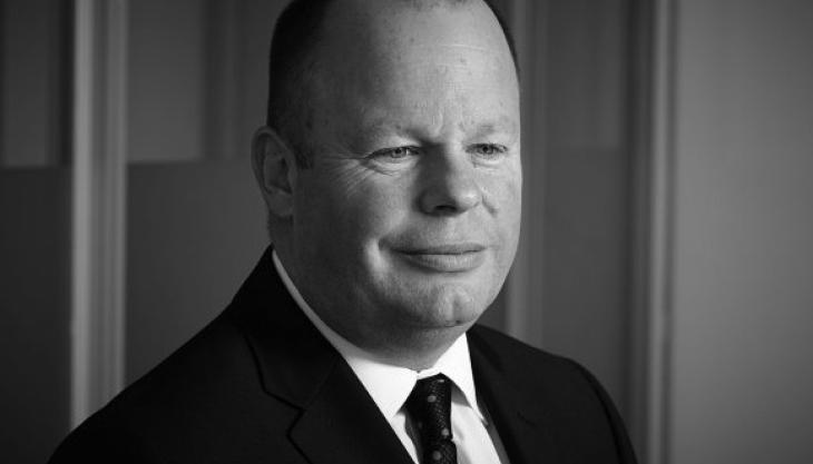 Forterra chief executive Stephen Harrison Stephen Harrison