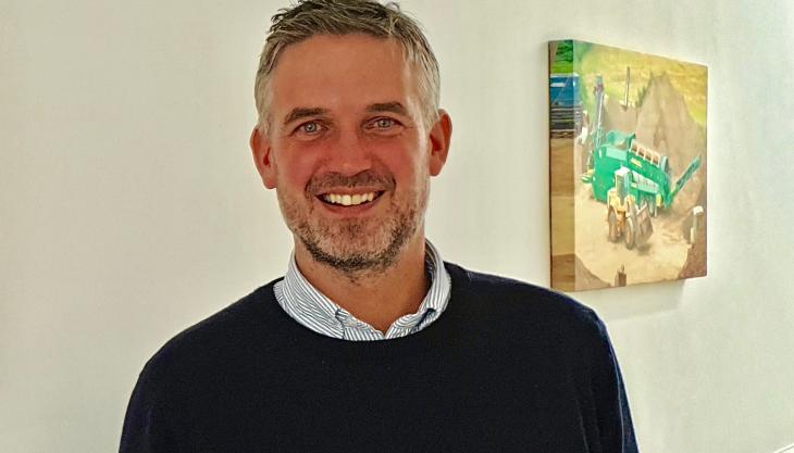 Steve Peterson, Agg Pro's newly appointed commercial director Steve Peterson