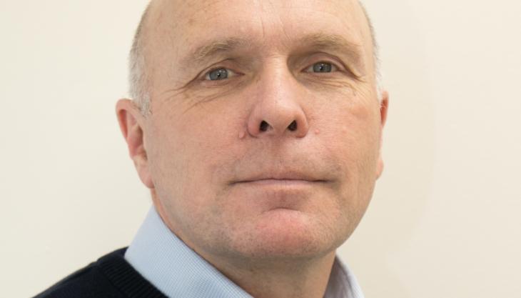 Stuart Hutchings, new Cauldon plant manager Stuart Hutchings
