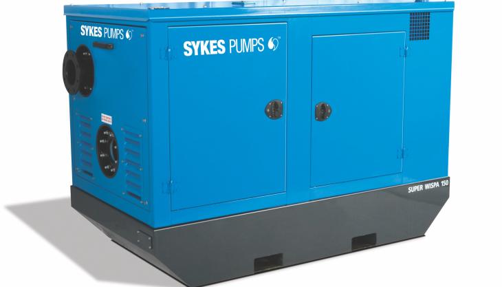 The new Super Wispaset 150 Eco from Sykes Pumps Super Wispaset 150 Eco from Sykes Pumps