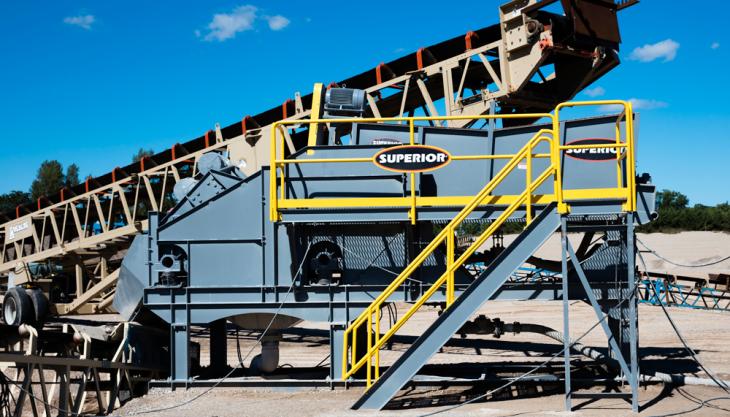 Superior launch new solution for washing crusher fines Alliance Low Water Washer