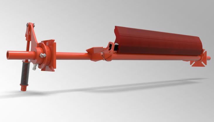 New secondary belt cleaner from Superior Exterra conveyor belt cleaner