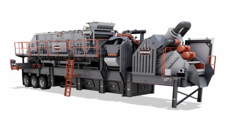 Superior portable Spirit wash plant Superior portable Spirit wash plant