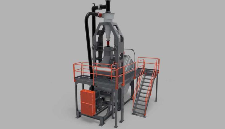 Superior introduce the Spirit sand plant Spirit sand plant