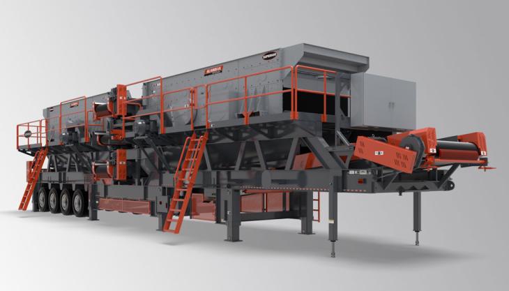 Superior Tandem Guardian horizontal screen Superior horizontal screen