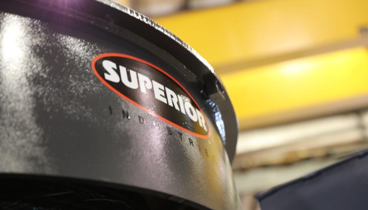 A Superior crusher Superior crusher