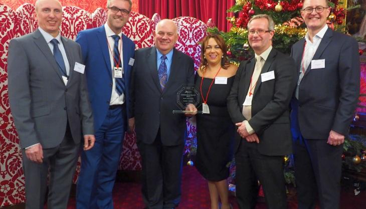 Costain and Tarmac first in sector to win prestigious national collaboration award Supply Chain award winners