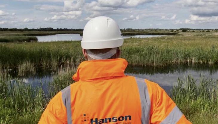 Hanson UK have released their 2019 sustainability report Sustainability