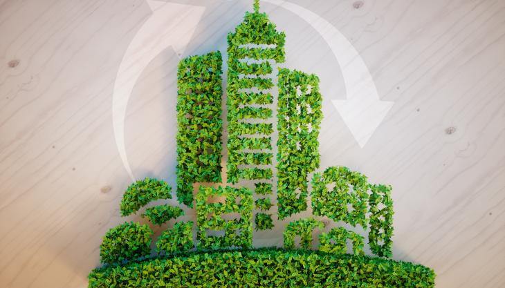 Aggregate Industries are committed to helping the UK achieve ‘net zero’ carbon emissions Sustainability