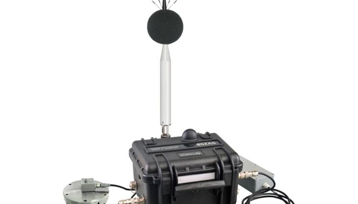 Svantek launch new noise and vibration monitoring station Noise and vibrating monitoring station