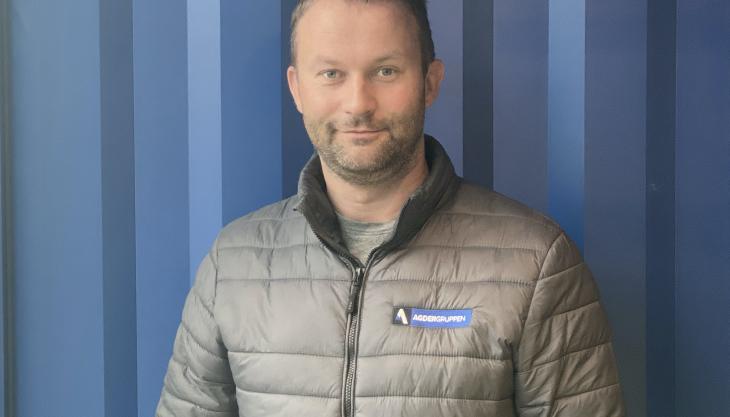 Svein Arne Uppstad, chief executive officer of Agder Gruppen Svein Arne Uppstad