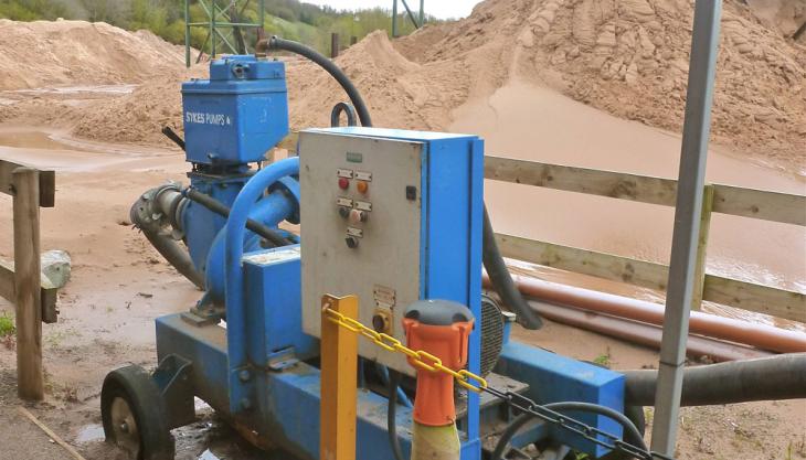 Sykes Pumps achieve two-year zero downtime on Tarmac site Sykes pump