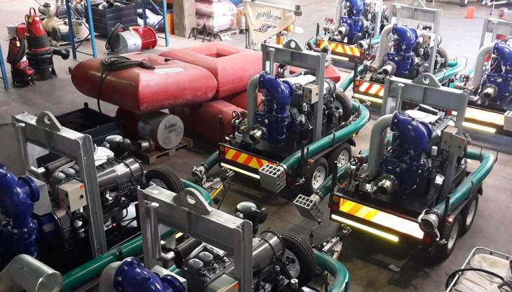Sykes CP150 pumps Sykes CP150 pumps