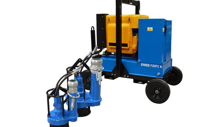 Sykes Hydraset pump