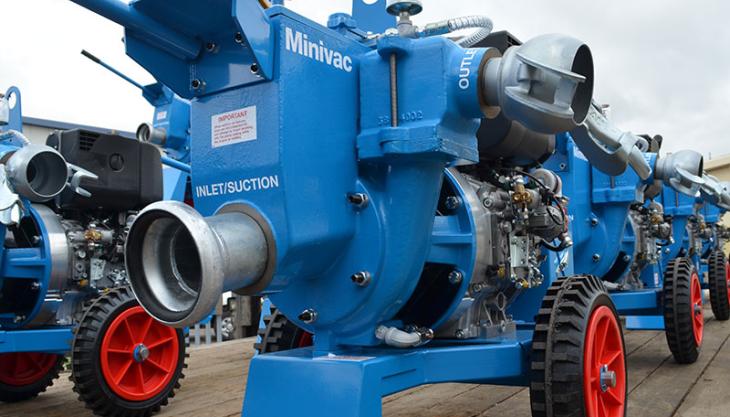 Minivac Eco pump Minivac Eco pump