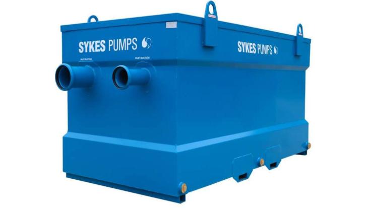Sykes Pumps' Settlement Tank HD Settlement Tank HD