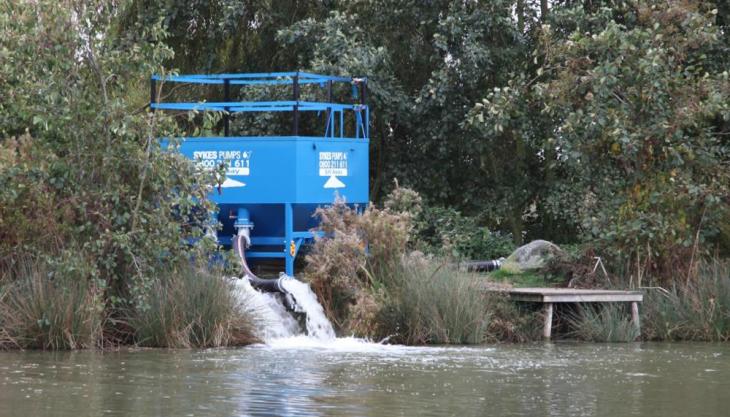 Sykes Pumps launch Silt Away Sykes Pumps launch Silt Away