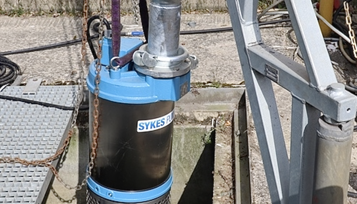Sykes Pumps have launched two new electric submersible drainer pumps Sykes Pumps