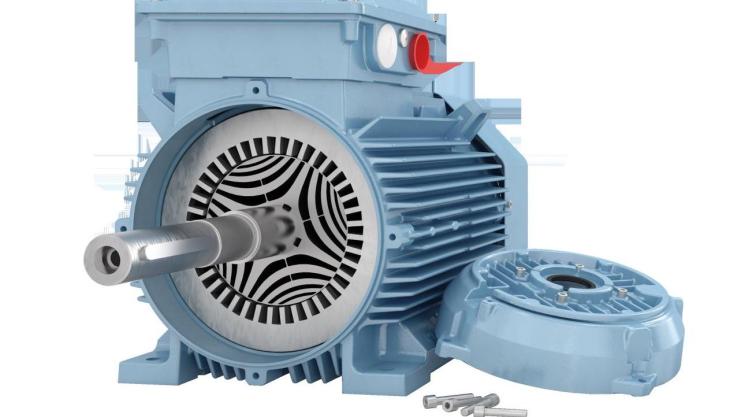 ABB SynRM ultra-premium motor ABB SynRM motor