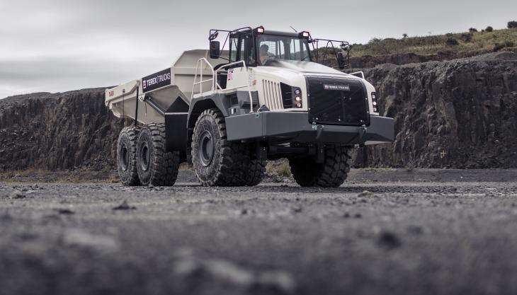 Terex Trucks have appointed Hills Machinery at their new dealer in North and South Carolina Terex TA400 dumptruck