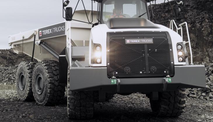 Griset Materiel have been appointed to sell Terex Trucks' ADTs in France Terex TA400 dumptruck