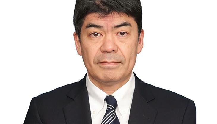 Tadashi Maeda, new managing director and chief executive officer of Komatsu Europe International NV Tadashi Maeda