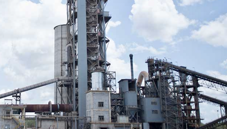 Tanga Cement plant in northern Tanzania Tanga Cement