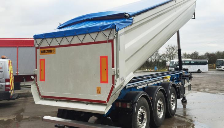 Strongmaster tipper body Strongmaster tipper body