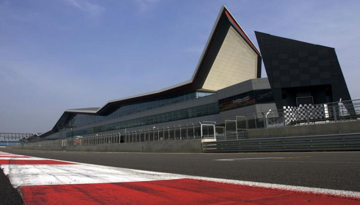Tarmac are gearing up for Silverstone resurfacing Silverstone race circuit