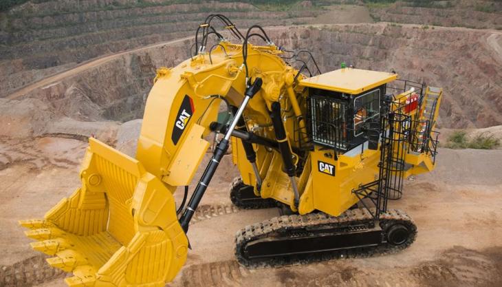 Cat 6030 mining shovel Cat 6030 mining shovel