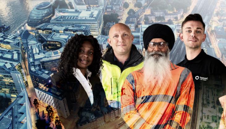 Tarmac have responded to the Construction Leadership Council's 'Roadmap to Recovery' Tarmac