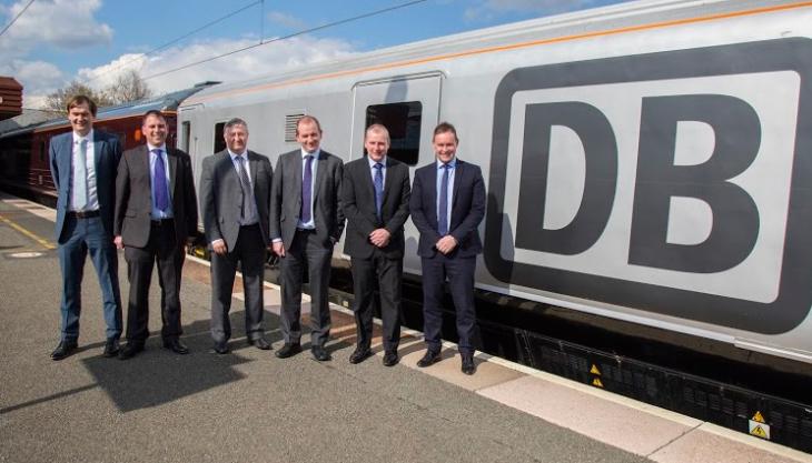 DB Cargo UK sign new contract with Tarmac DB Cargo UK