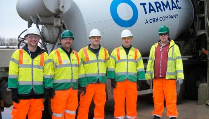 Tarmac launch new Driver Training Academy Driver training academy
