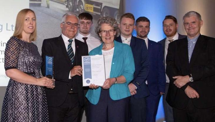 Tarmac clinched the Environmental Best Pactice award at the annual Considerate Constructors Scheme’s 2019 National Ultra Site Awards Environmental Best Practice Award