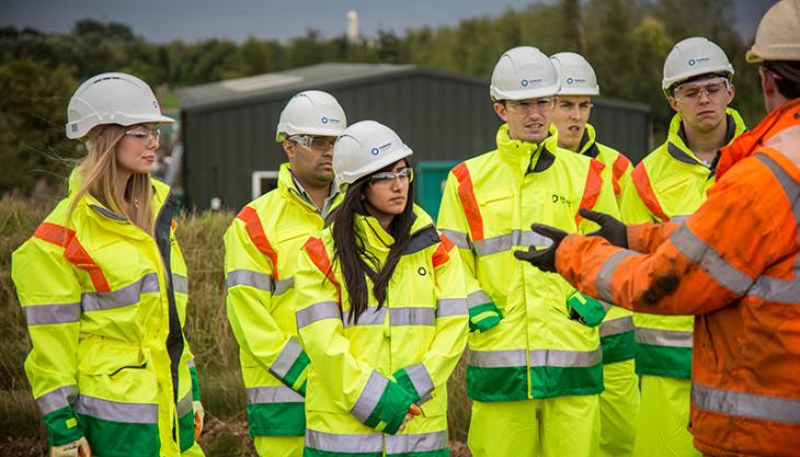 Tarmac graduate recruits Tarmac graduate recruits