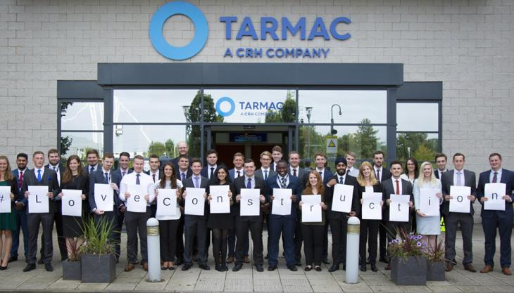 Tarmac graduate scheme Tarmac graduate scheme