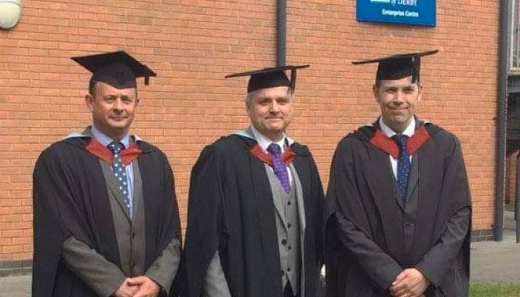 Tarmac employees celebrate academic success Tarmac graduates