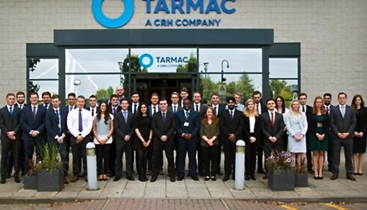 Tarmac graduates Tarmac graduates