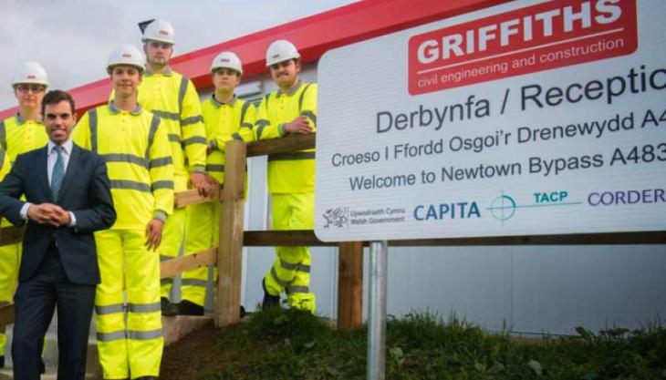 Griffiths have become part of Tarmac's Contracting business Griffiths