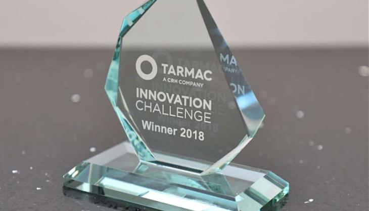 Tarmac Innovation Challenge 2018 Tarmac Innovation Challenge 2018
